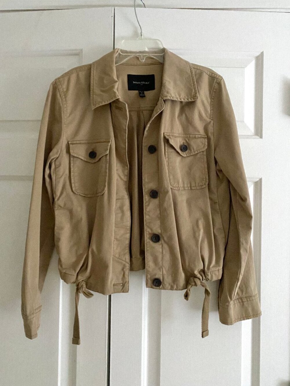 Banana Republic Short Jacket Sz S